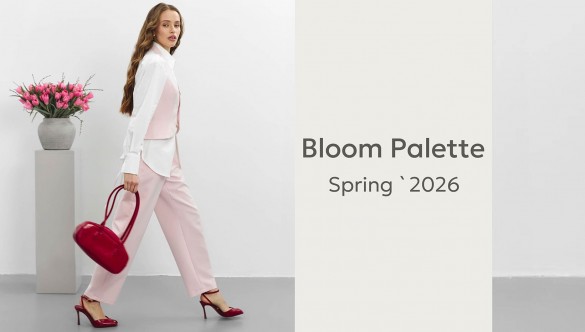 BLOOM PALETTE: ЧОТИРИ ОБРАЗИ ДЛЯ ТІЄЇ, ХТО ЗНАЄ, ЧОГО ХОЧЕ